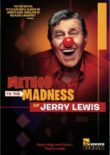 Method To The Madness Of Jerry Lewis DVD