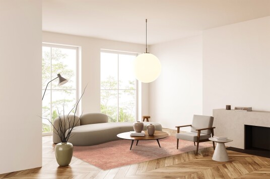 Wilton teppe Lynton rosa Størrelse: 160 x 230 cm