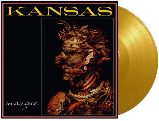 Kansas  Masque  LP/Vinyl