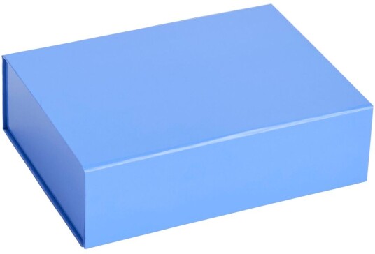 Hay Colour Storage XS boks med lokk 16,5x22,5 cm Vibrant blue Hay Colour Storage XS boks med lokk 16,5x22,5 cm Vibrant blue