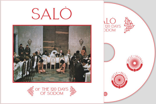Salò Or The 120 Days Of Sodom CD