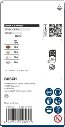 Bosch Tilbehør 2608901927 2608901927 Stikksagblad 60 Mm 1 Stk