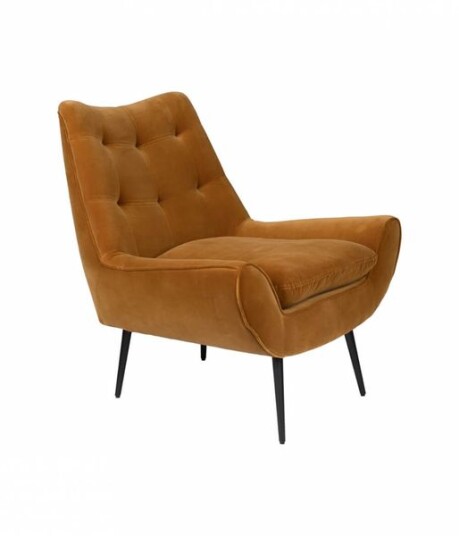 Dutchbone Glodis Loungestol - Whiskey