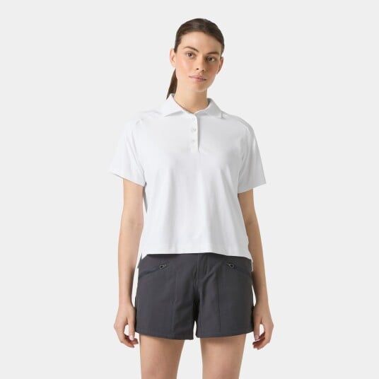 Helly Hansen Women's Hp Salina Polo Hvit S