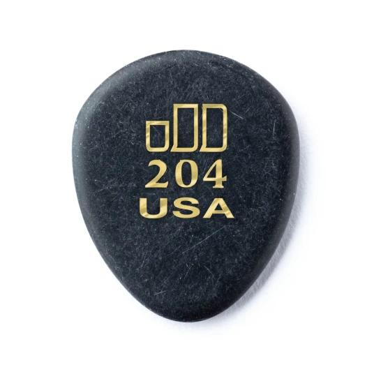 Dunlop Jazztone 204 Round Tip 6 Pick Pack