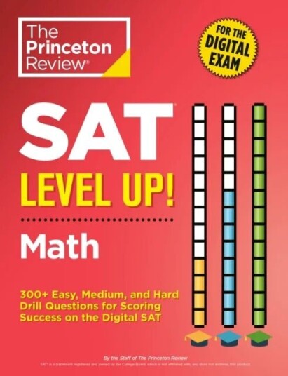 Sat Level Up! Math Av The Princeton Review
