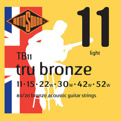 Rotosound Tru Bronze TB11 Rotosound Tru Bronze TB11