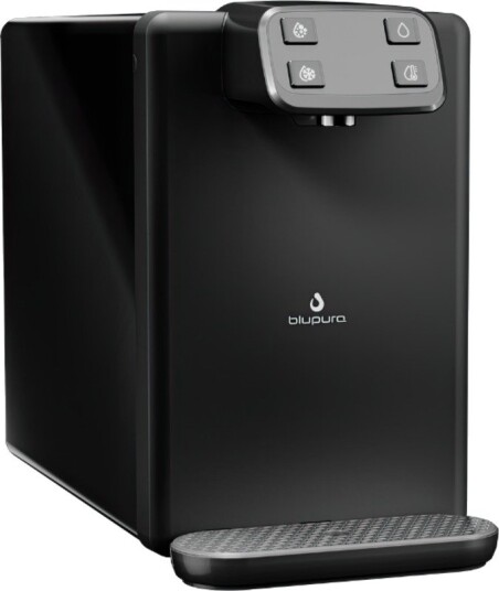 Friskvand Blupura Rebel 30 Acwh Fizz Vannkjøler Svart Inkl. Filter 264 x 576 x 430mm