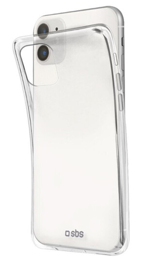 SBS iPhone 11 SBS Skinny Bakdeksel - Gjennomsiktig