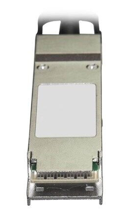 MSA Compliant QSFP+ Active Optical Cable (AOC) - 15 m (49 ft.) - 40GBase direct attach cable - 15 m - black