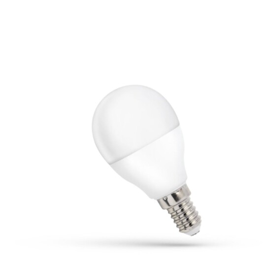 LED Kronepære E14 8W/840 730lm 230V Opal
