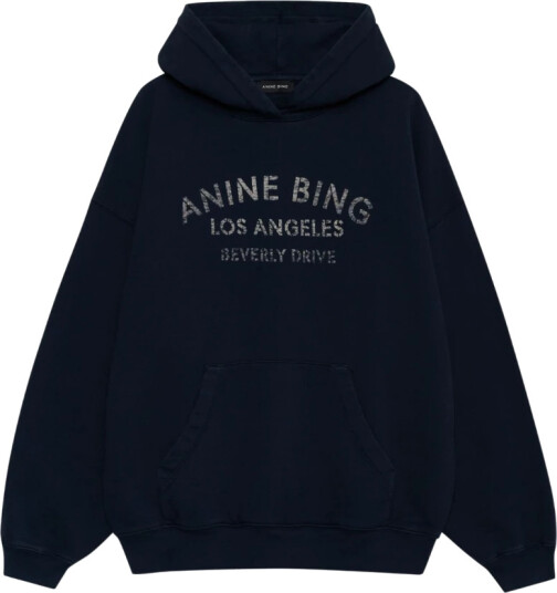 Anine Bing Dame Gensere & Hettegensere Blå XS,