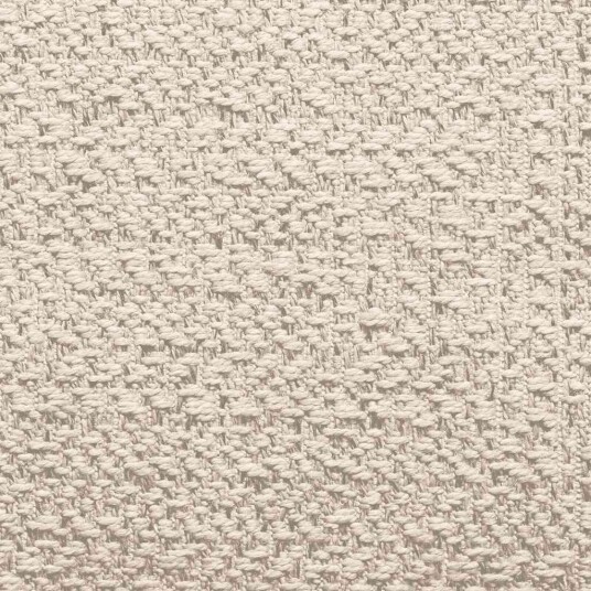 Teppe ZIZUR kremhvit 60x110 cm jute-utseende innendørs&utendørs 8721102836732
