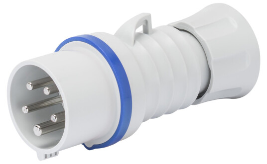 Gewiss Støpsel 16A 3 Fase 3P+J 230V IP44 GW60005H