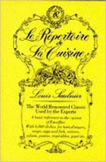 Le Repertoire De La Cuisine Av L. Saulnier