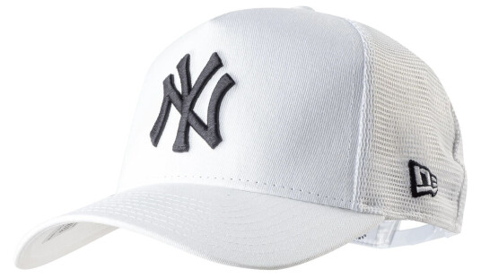 New Era Essential Af Trucker, caps, unisex OSFM Whi