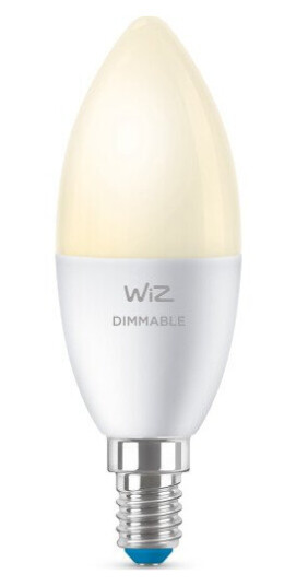 WiZ Lyskilde W 4,6W C37 E14 WiFi - 60405 WiZ Lyskilde W 4,6W C37 E14 WiFi - 60405