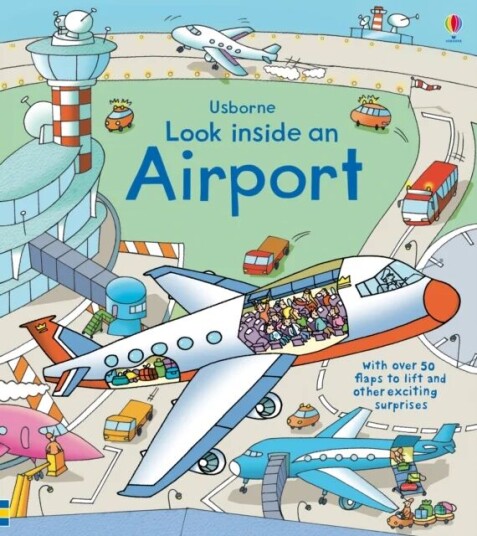 Look Inside an Airport av Rob Lloyd Jones