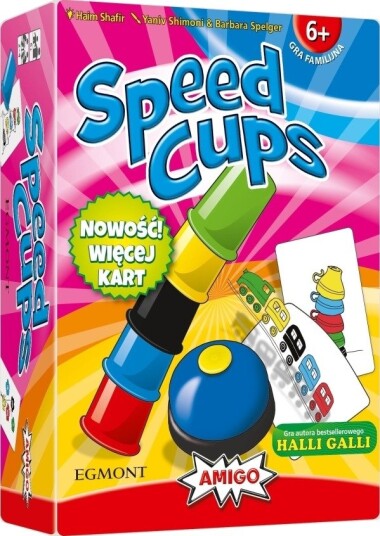 Story House Egmont Speed Cups Brettspill