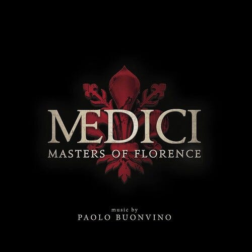 Paolo Buonvino, Filmmusikk  Medici  Masters Of Florence  LP/Vinyl