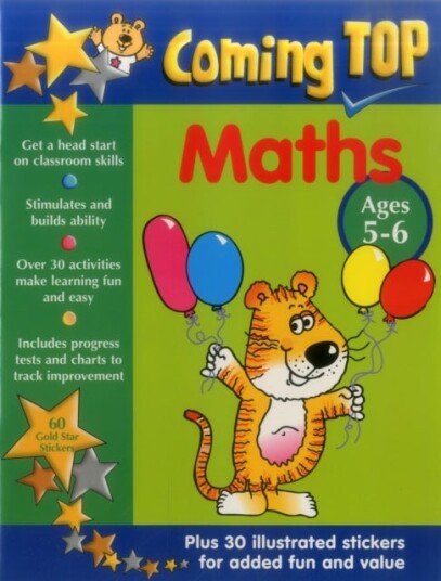 Coming Top: Maths Ages 5 6 Coming Top: Maths Ages 5 6