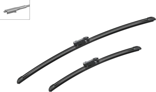 Bosch Aerotwin Flatblade Viskerblade Sæt A991s