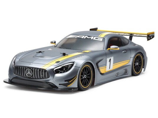 Tamiya 58639 MERCEDES AMG GT3 1/10 RC TT-02 NO ESC
