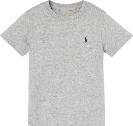 Polo Ralph Lauren Boy T-Shirt Andover Heather S/8 år