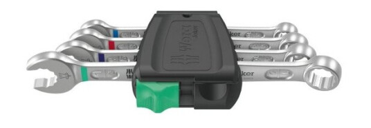 Wera 05020229001, 1/2,3/8,5/16,7/16", Sort, Rustfritt Stål, Tsjekkisk Republikk, 170 Mm, 70 Mm, 30 Mm Wera 05020229001, 1/2,3/8,5/16,7/16", Sort, Rustfritt Stål, Tsjekkisk Republikk, 170 Mm, 70 Mm, 30 Mm
