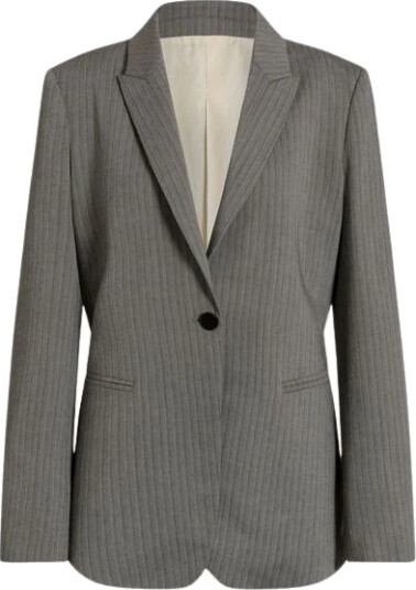 Alberta Ferretti Dame Jakker Grå XL, Alberta Ferretti Dame Jakker Grå XL,