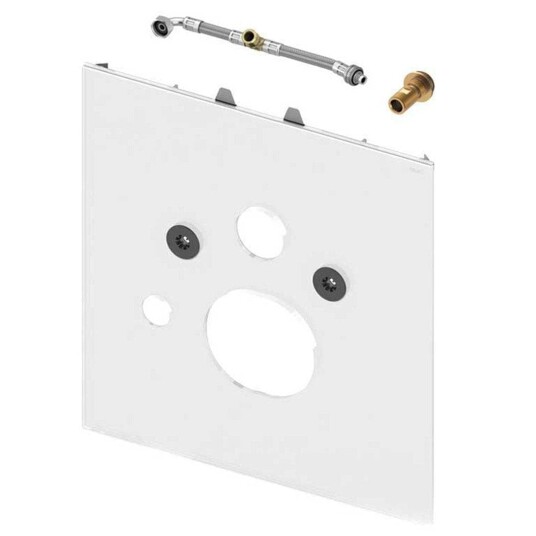 Tece Tecelux Wc Terminal Nedre Glassplate Hvit / Aquaclean Sela Dusj Tece Tecelux Wc Terminal Nedre Glassplate Hvit / Aquaclean Sela Dusj