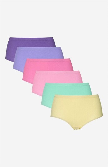 Cellbes Dametruser Lisa 6-pack 54/56