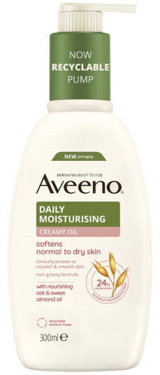 Aveeno Daily Moisturising Creamy Oil 300 ml Aveeno Daily Moisturising Creamy Oil 300 ml