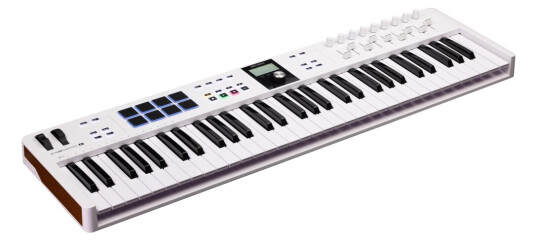 Arturia KeyLab Essential 61 Mk3 Hvit Arturia KeyLab Essential 61 Mk3 Hvit
