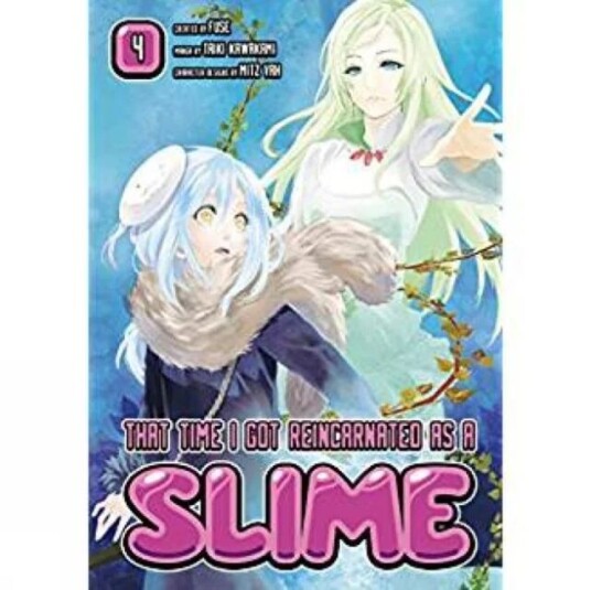 That Time I Got Reincarnated As A Slime 4 av Fuse