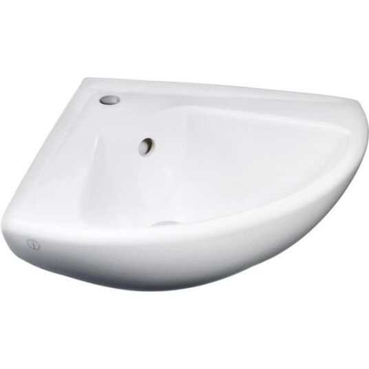 Gustavsberg Nordic 7327 Vaskeservant hjørnemodell