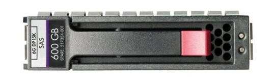 HP 600GB SAS 3.5" Harddisk 15000RPM Intern HD for Server HP 600GB SAS 3.5" Harddisk 15000RPM Intern HD for Server