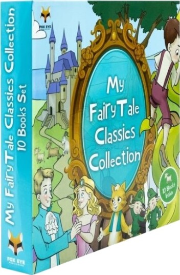My FairyTale Classic 10 Picture Books Collection