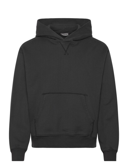 Weekday Boxy Hoodie - Black - XS