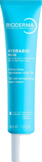 Bioderma Hydrabio Rich Fuktighetskrem 40 ml - Intensiv 72H Fuktighet Bioderma Hydrabio Rich Fuktighetskrem 40 ml - Intensiv 72H Fuktighet