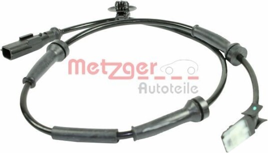 Sensor ABS METZGER 0900220