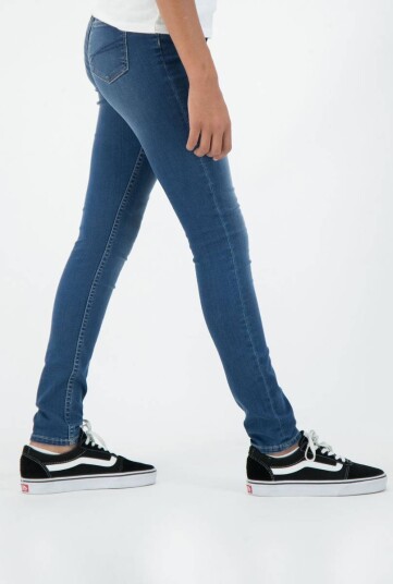 Mørk Denim Rianna Superslim Garcia jeans (170 / 15 16 år)