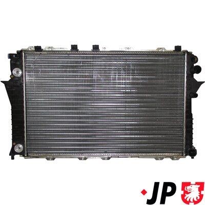 Radiator JP GROUP 1114205100 Radiator JP GROUP 1114205100