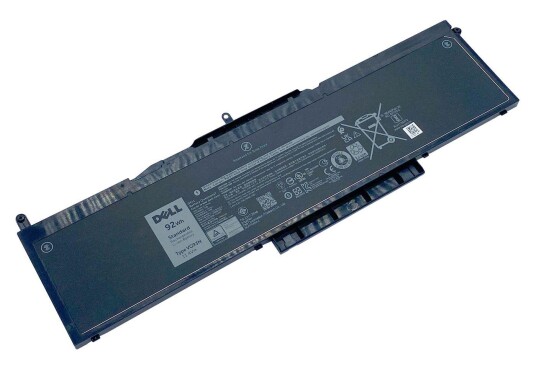 DELL batteri til bærbar PC - Li-Ion - 8100 mAh - 92 Wh (WFWKK) DELL batteri til bærbar PC - Li-Ion - 8100 mAh - 92 Wh (WFWKK)