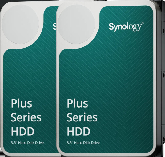 Synology HAT3300-6T HDD 12TB 2x6TB 3.5" SATA 5400RPM 2-pack