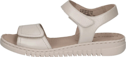 Caprice Dame Sko Beige 36 EU, Caprice Dame Sko Beige 36 EU,