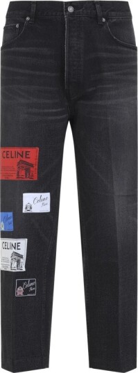 Celine Herre Jeans Svart W31, Celine Herre Jeans Svart W31,