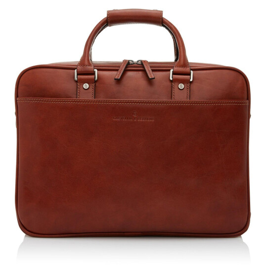 Castelijn & Beerens Verona Pc-veske 15,6" RFID Lysebrun Castelijn & Beerens Verona Pc-veske 15,6" RFID Lysebrun