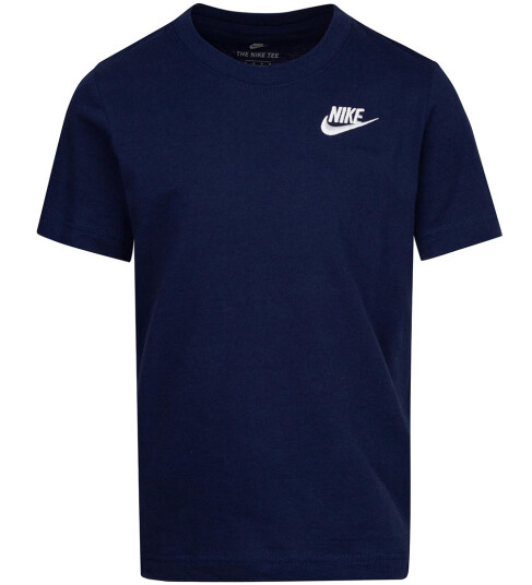 Nike T skjorte Midnight Navy 3 år 98 T skjorte Blå