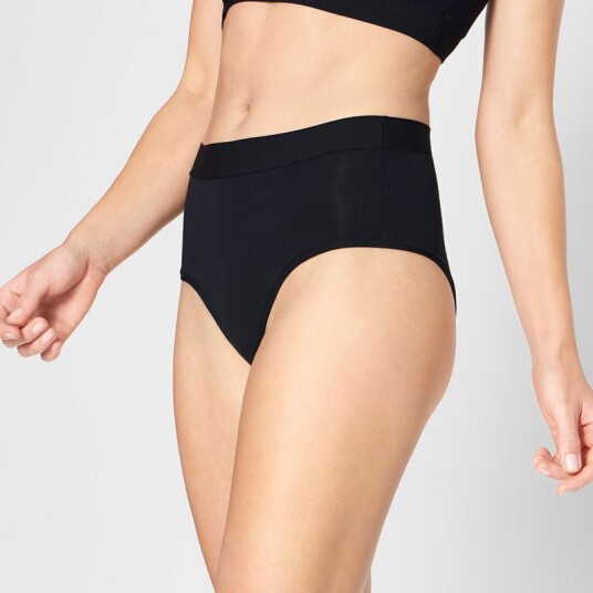 Sloggi Truser GO Allround Maxi Svart micro modal One Size Dame
